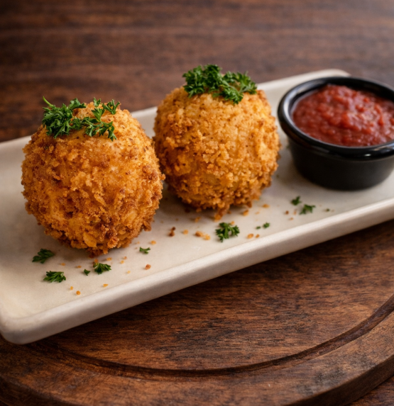 Crawfish Arancini.