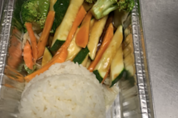 Vegetable Teriyaki Lunch.