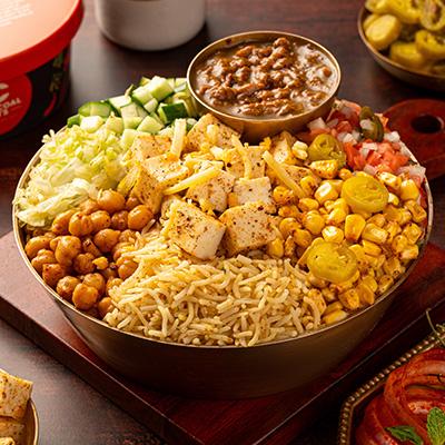 Afghani Paneer Bowl.