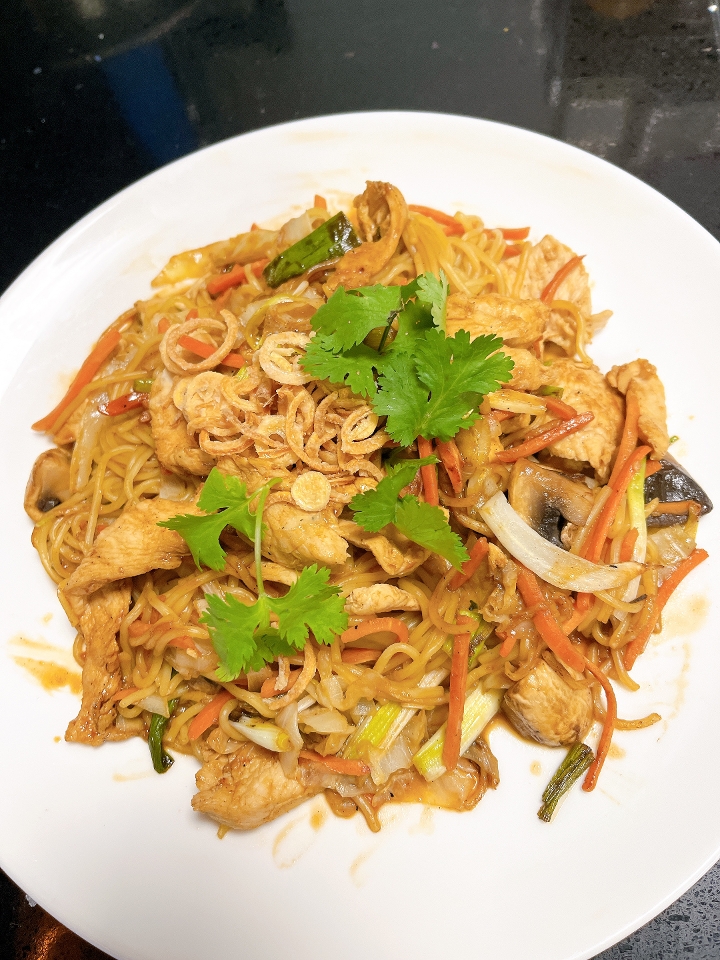 YAKISOBA STREET PLATE.