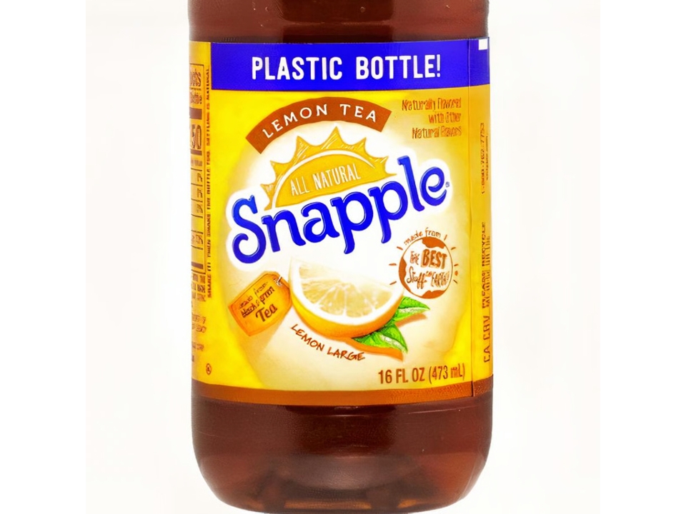 Snapple.