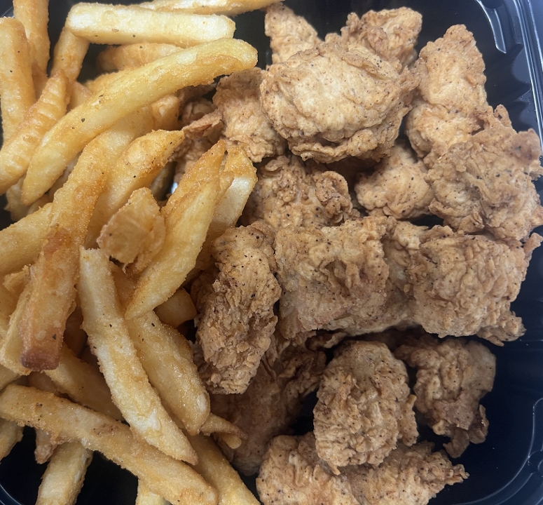 Chicken Bites Basket.