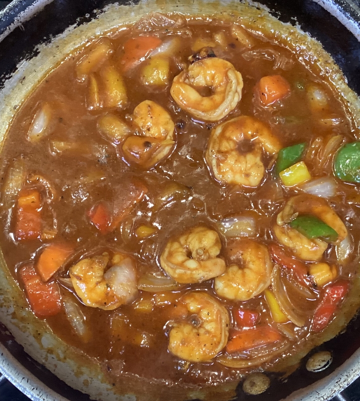 Pepper shrimp med.