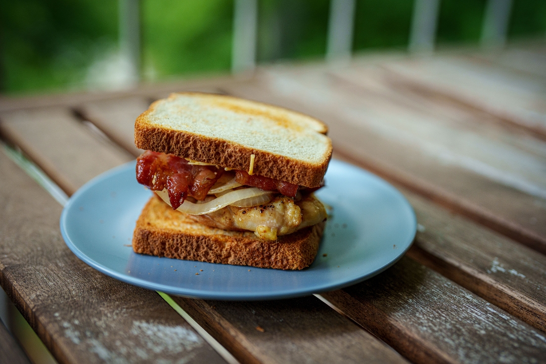 Bacon Chicken Melt.