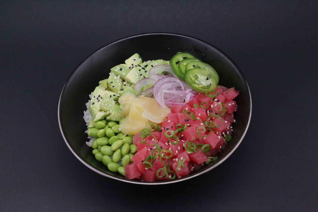 Tuna Poke Bowl.