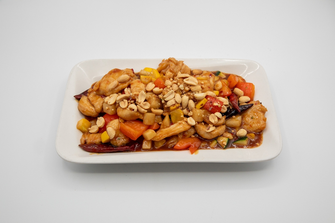 Kung Pao Chicken.
