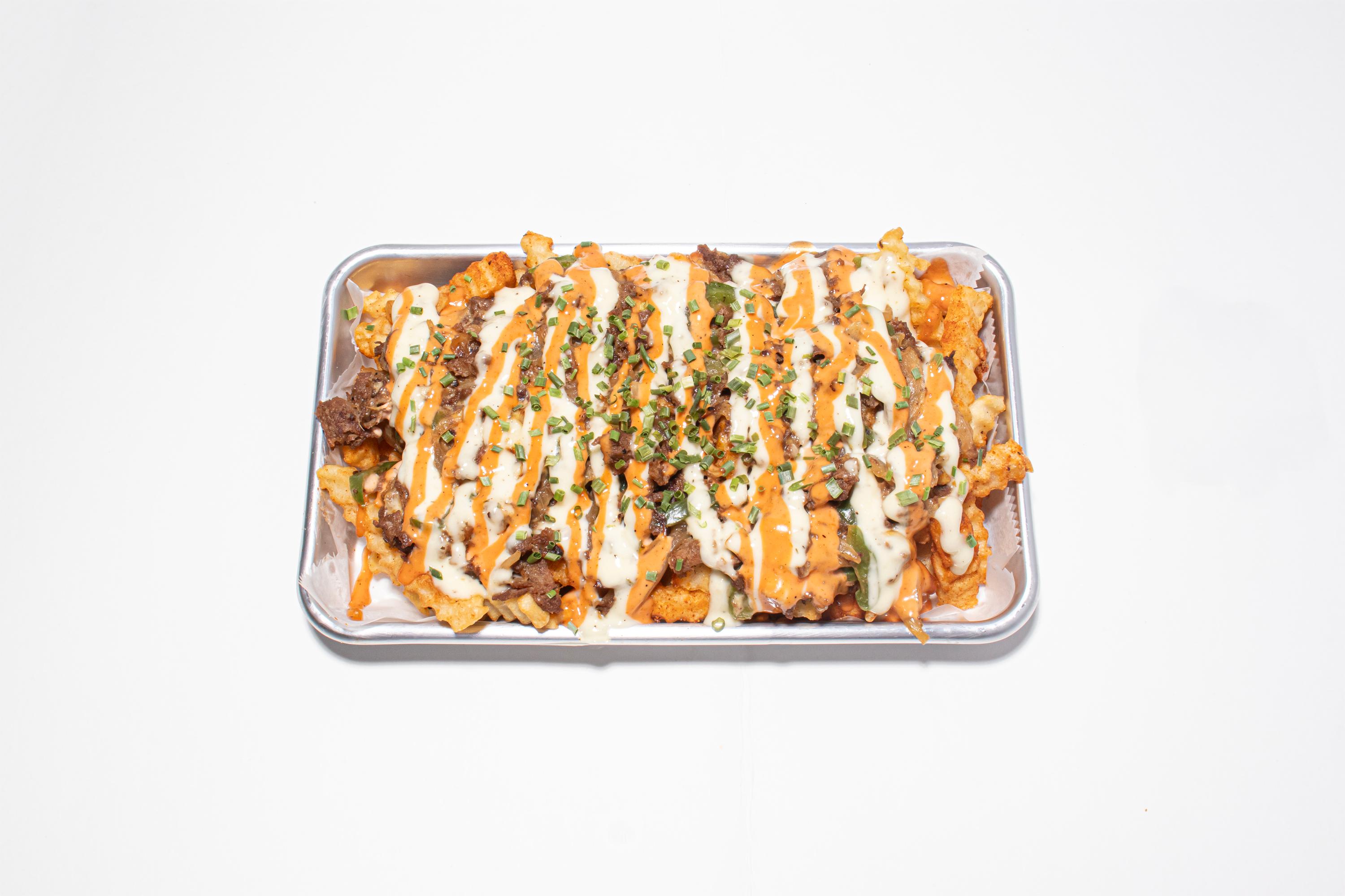 Philly Cheesesteak Fries.