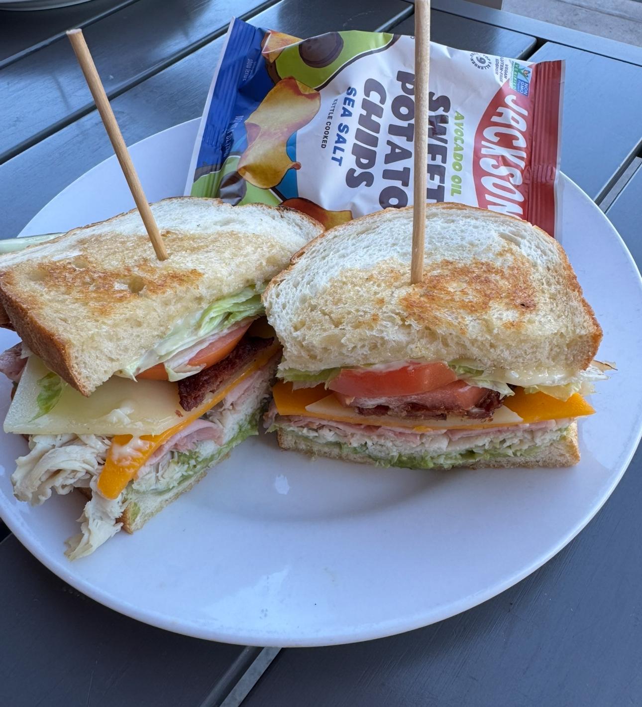 Morning Cut Sandwich.