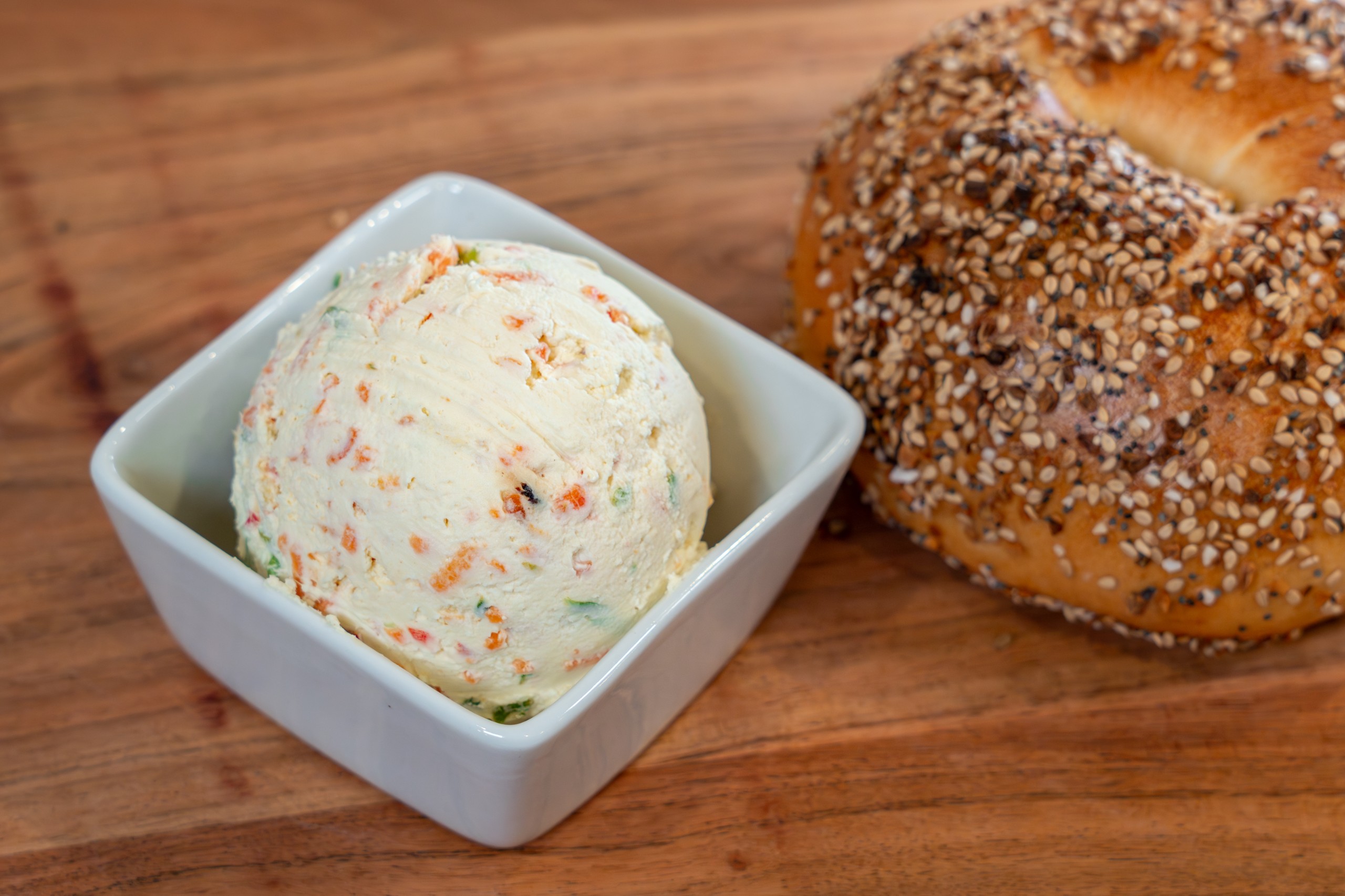 Vegetable Cream Cheese.