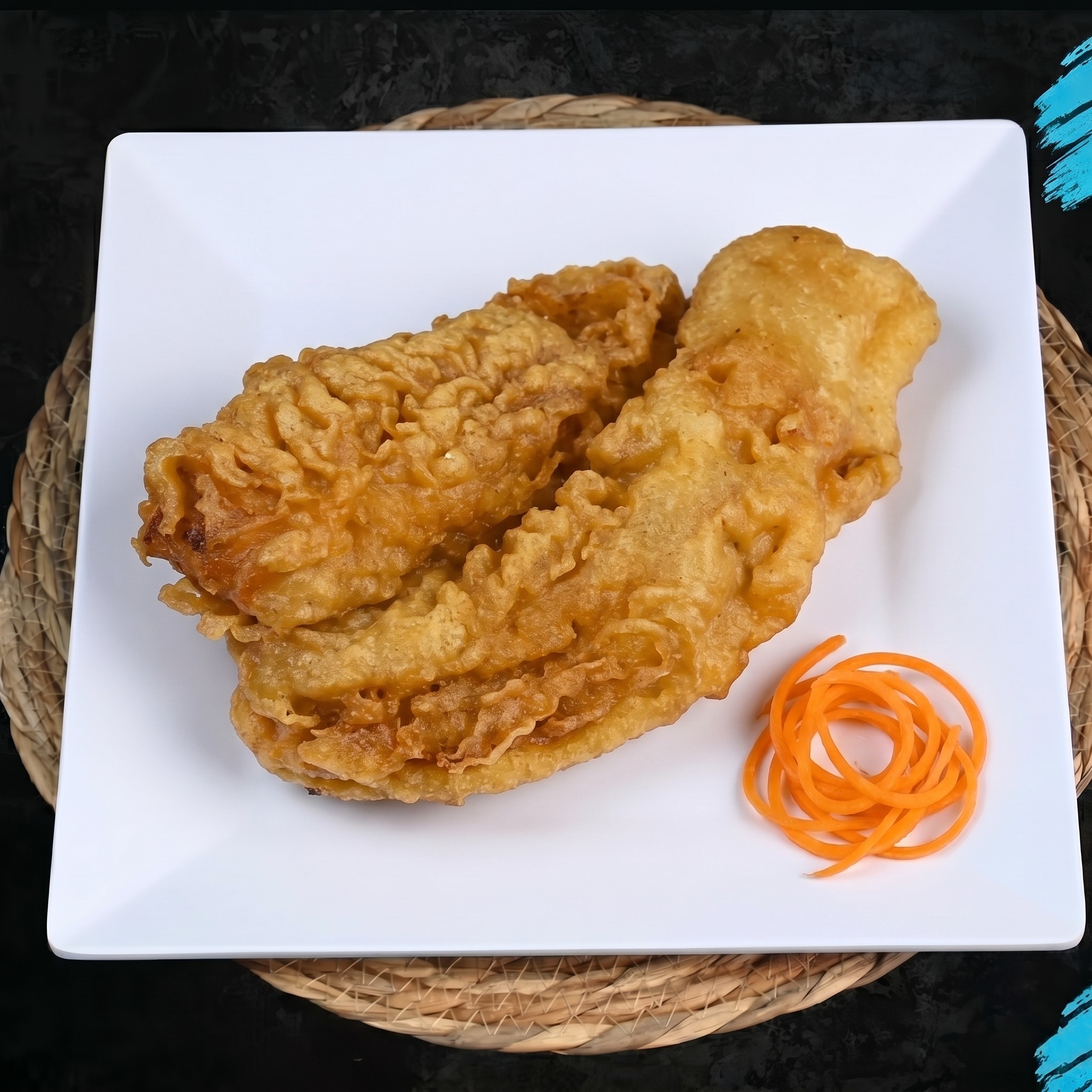 Filete de Pescado Frito.