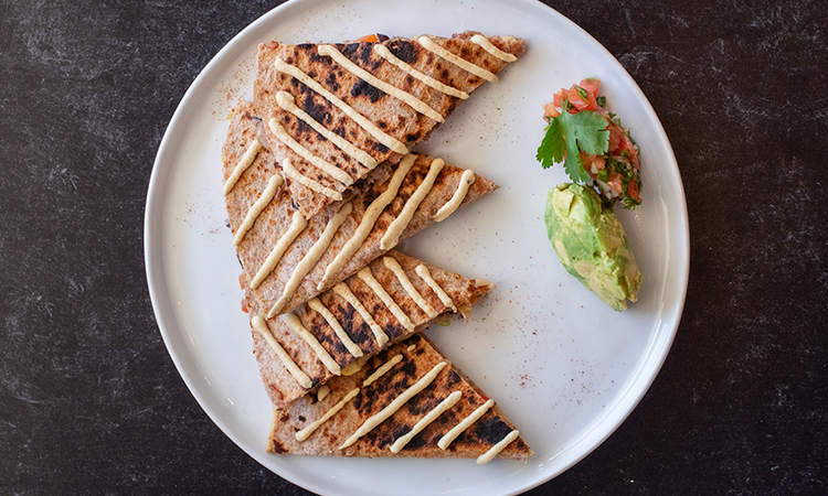 Hearty Quesadilla.