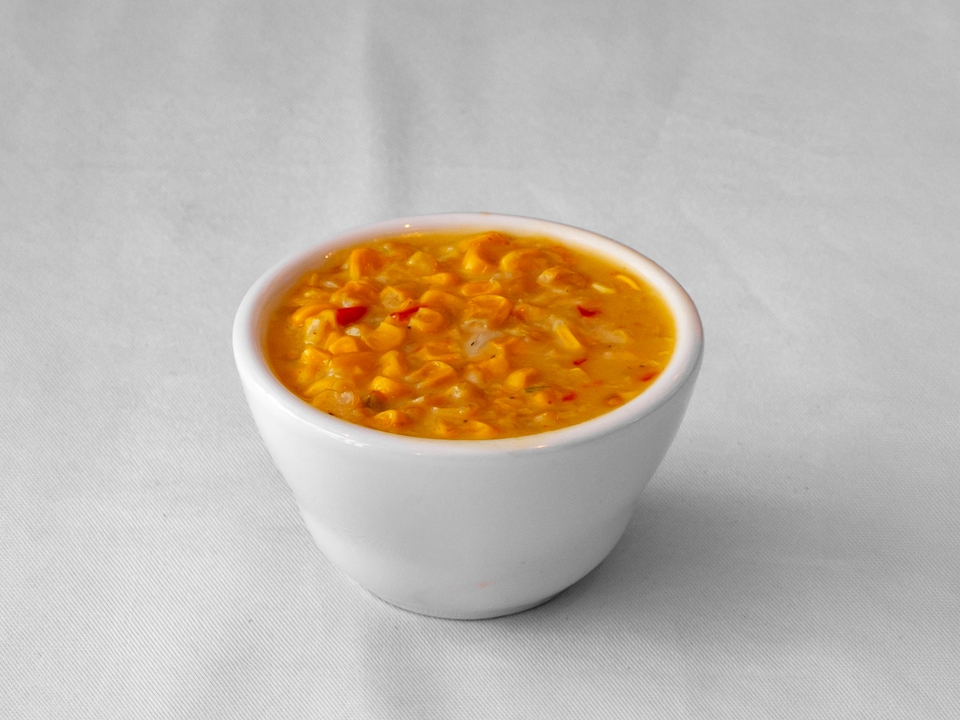 CREAMED CORN.