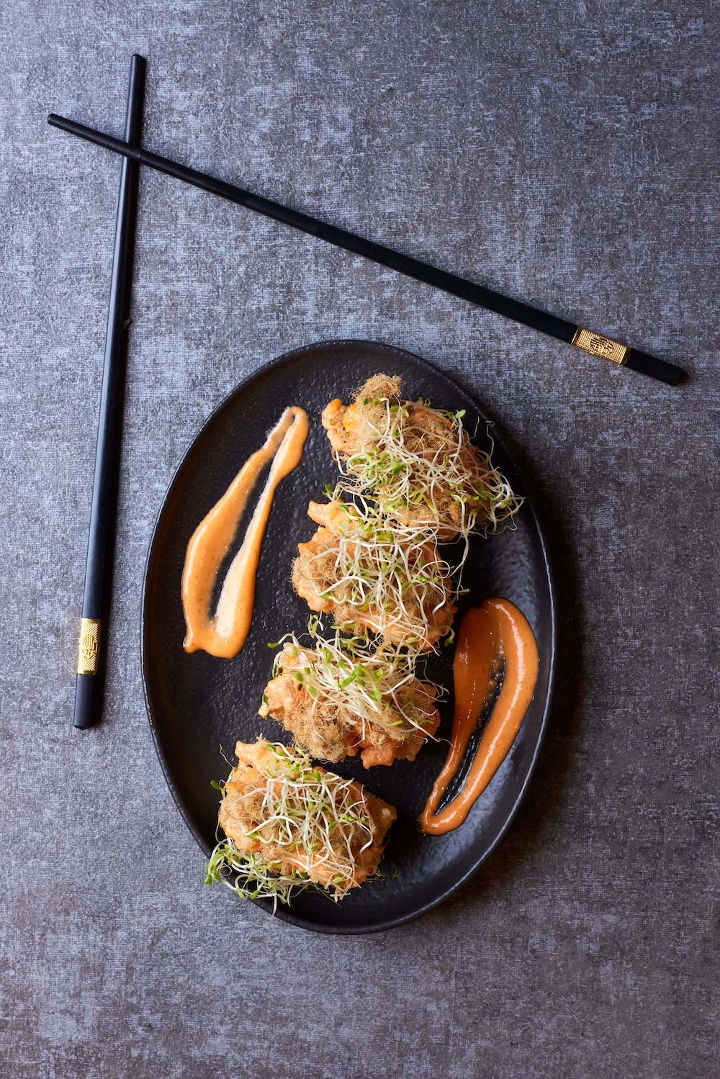 A13 Xôi Chiên - Crispy Sticky Rice.