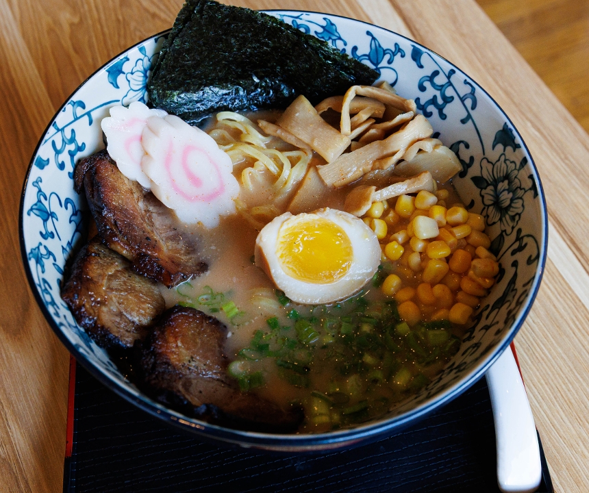 Spicy House Ramen.