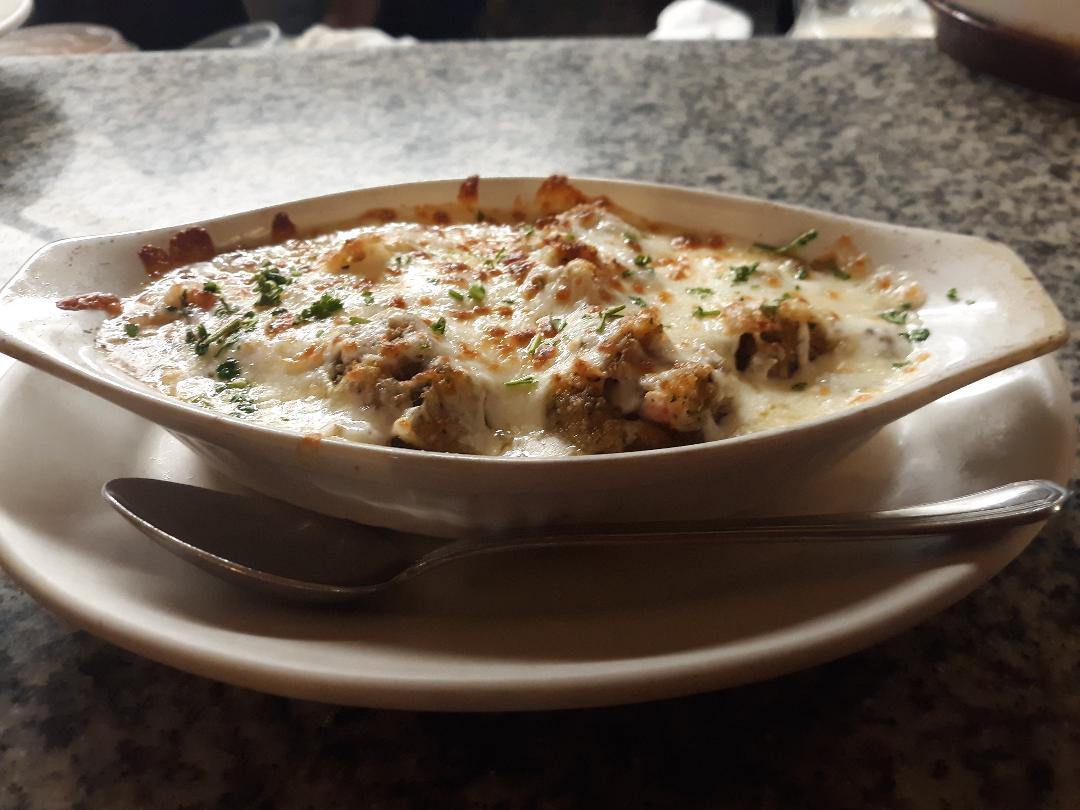 STUFFED MUSHROOMS.