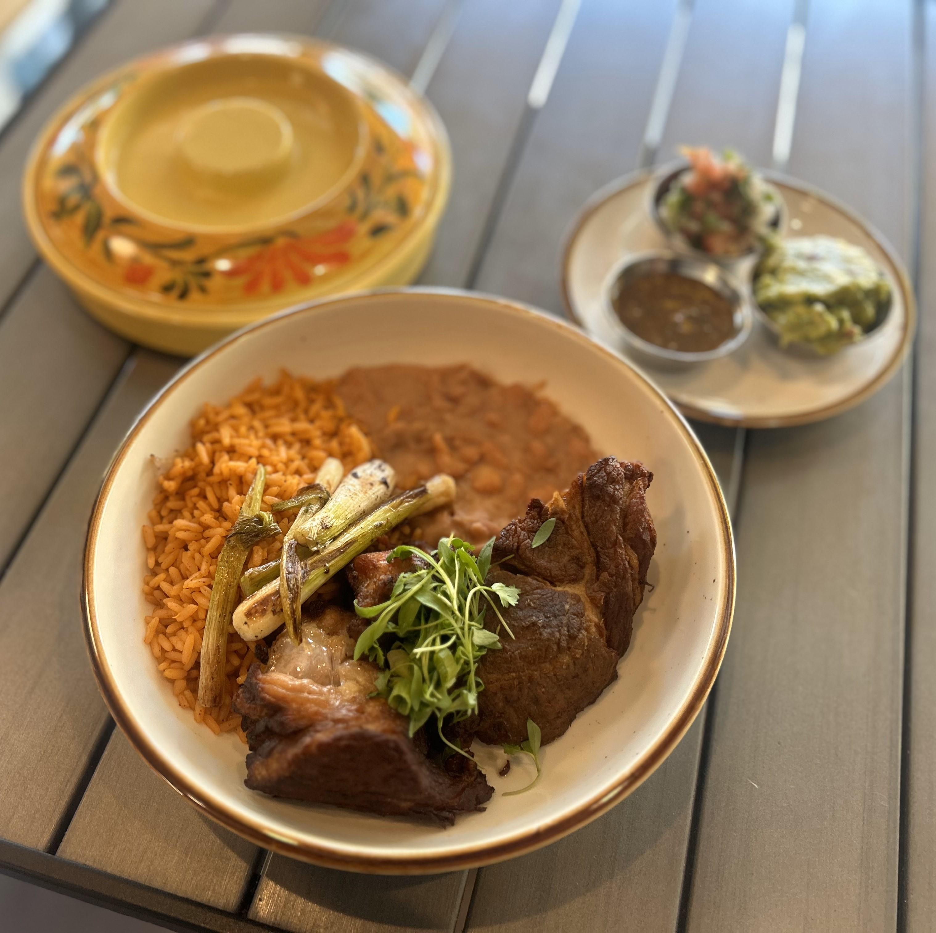 Pork Carnitas.