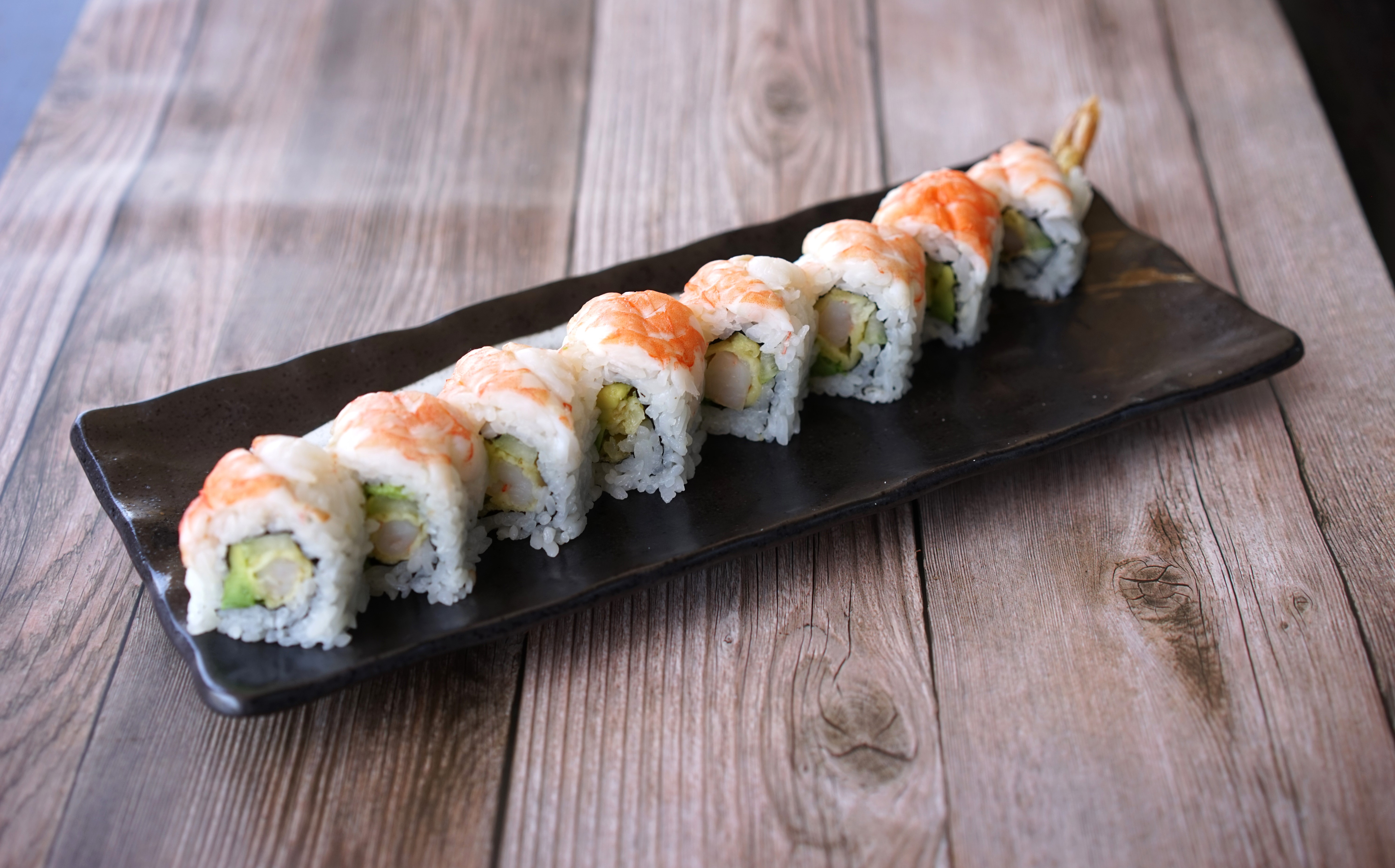 Shrimp Lover Roll.