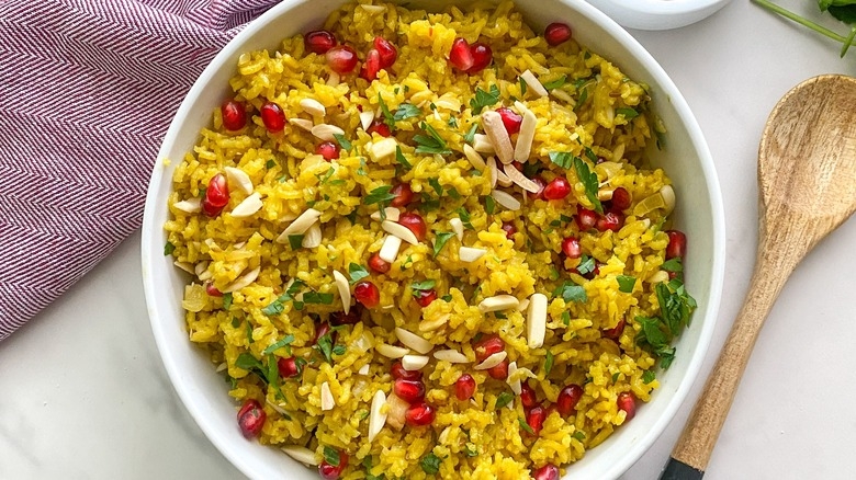 Saffron Rice.