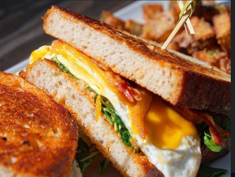 Breakfast Sandwich.