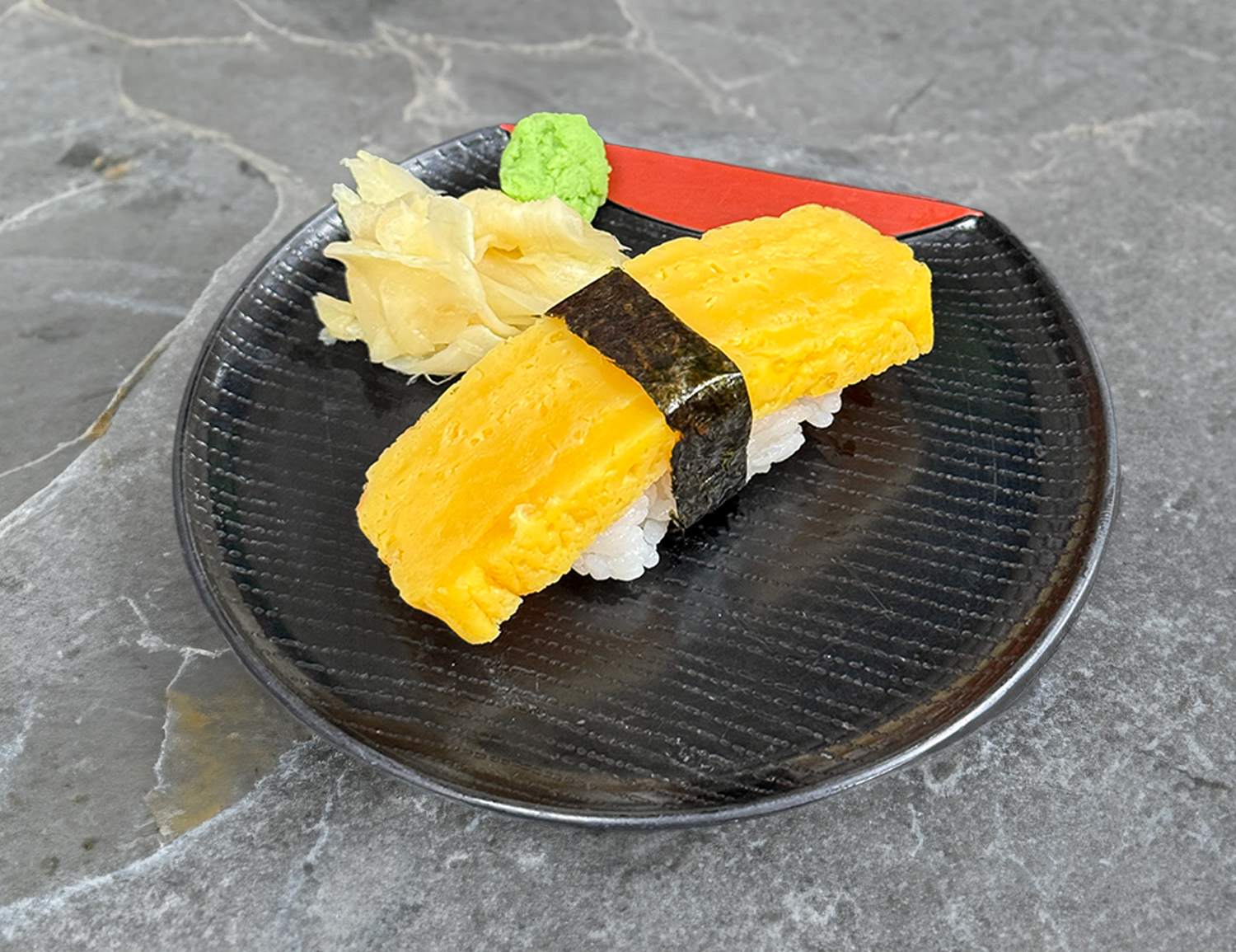 Sweet egg (Tamago) Nigiri.