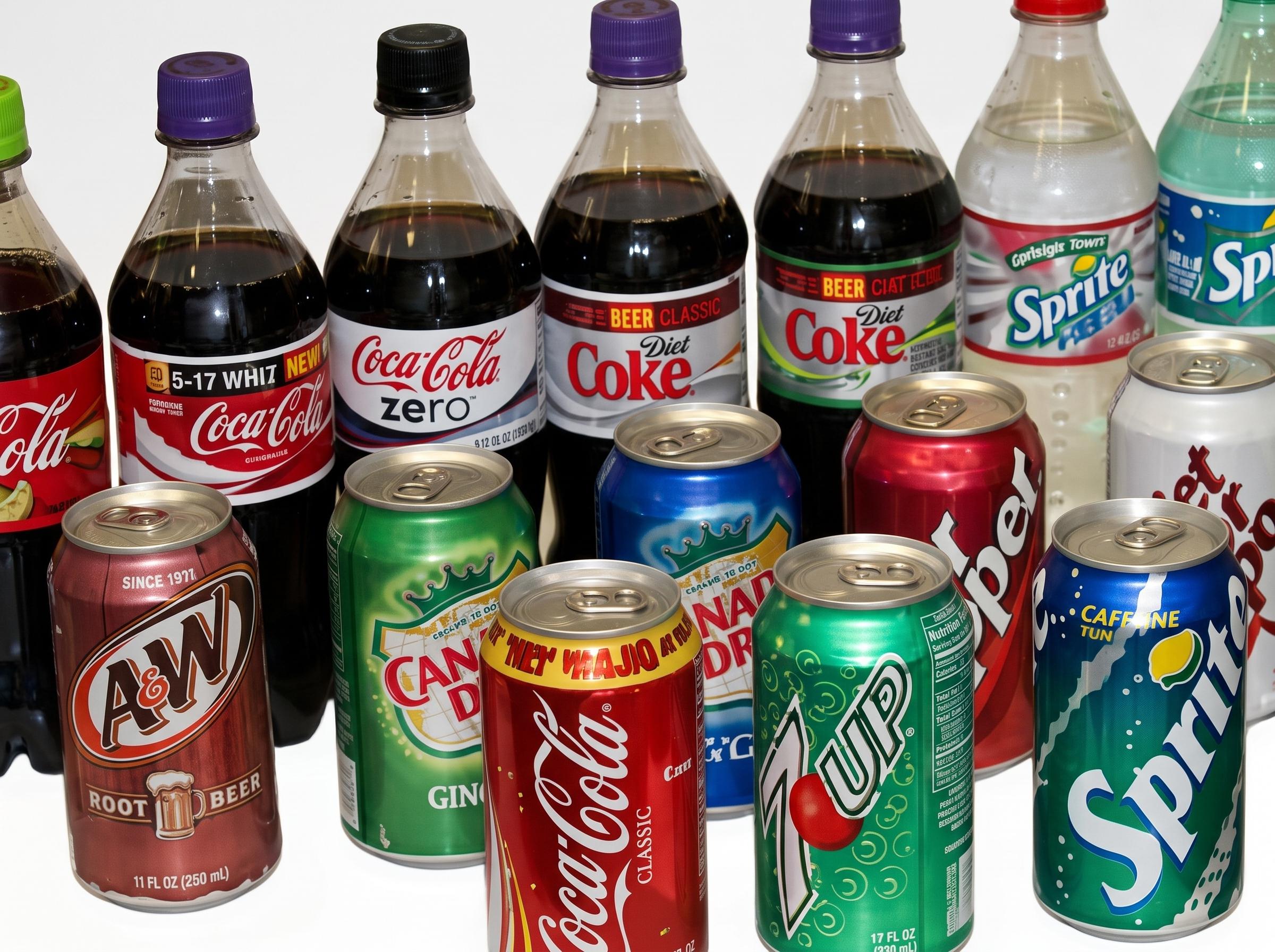 Soft Drinks.