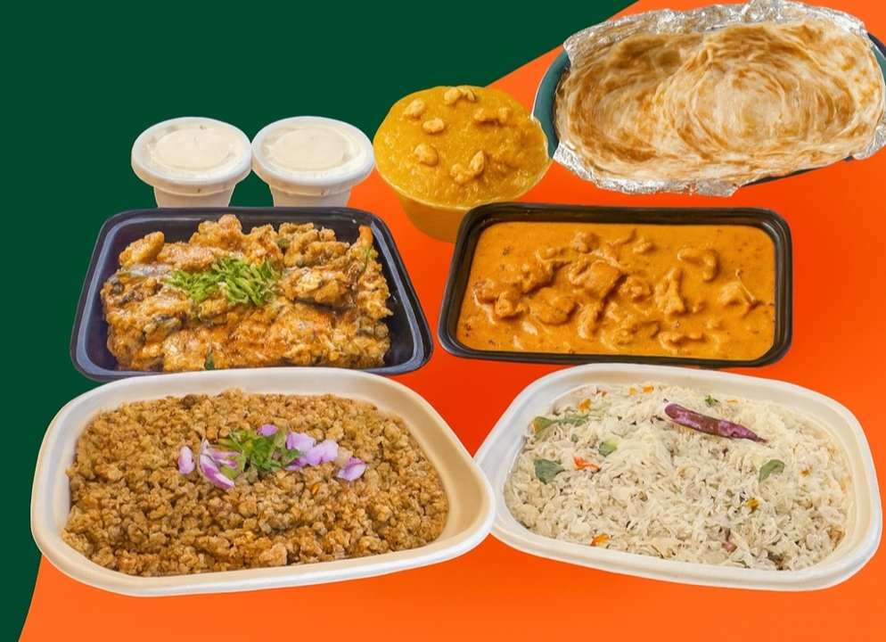 Kp family special feast with Bread.