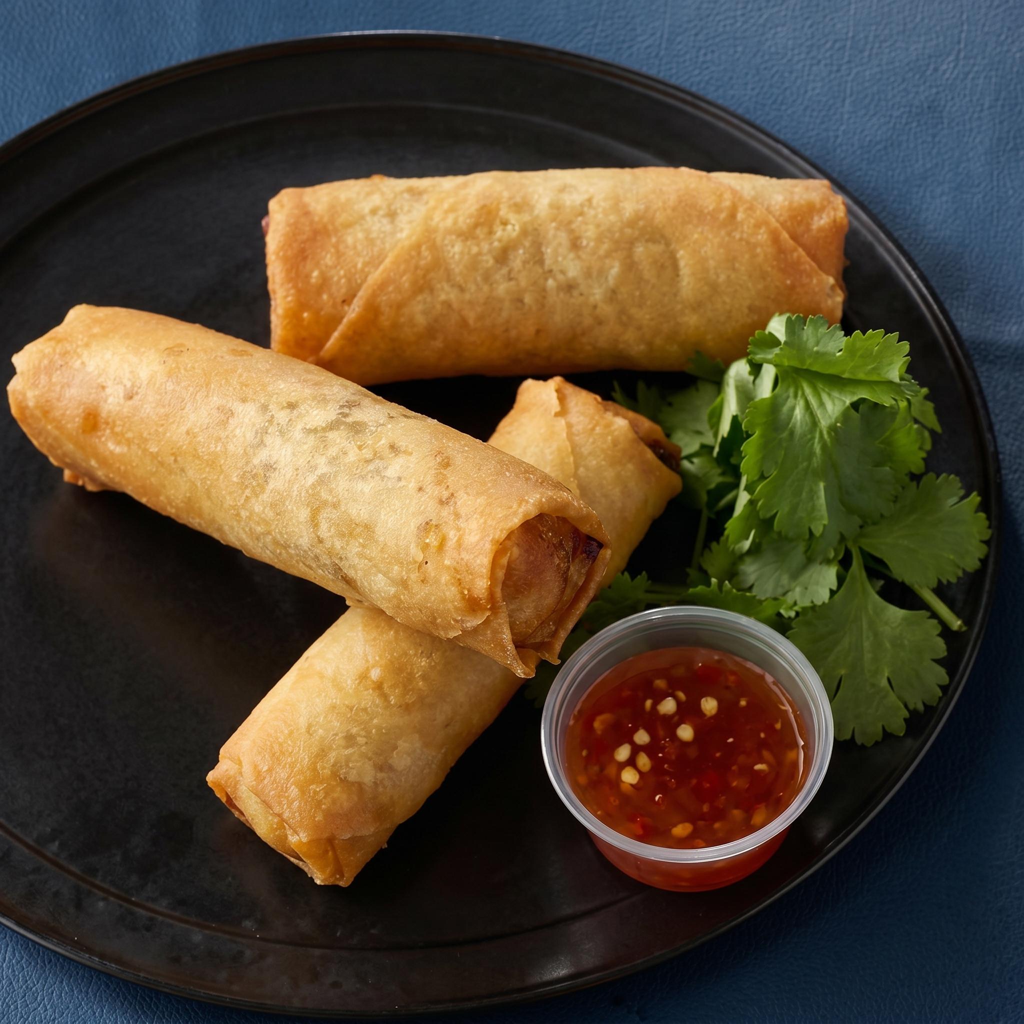 Vegetarian Eggroll (3).
