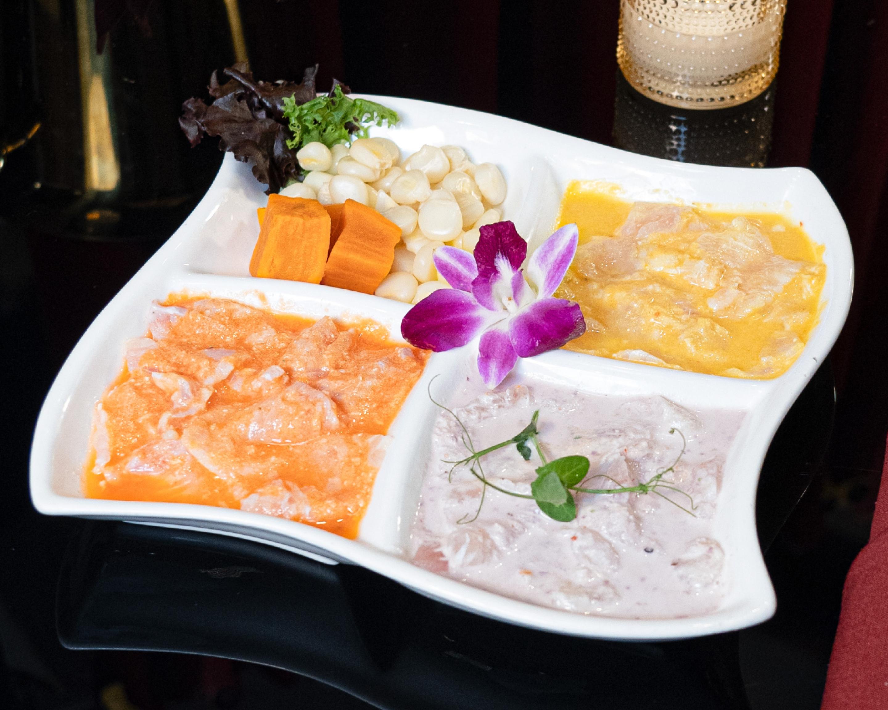 Trio De Tiradito.