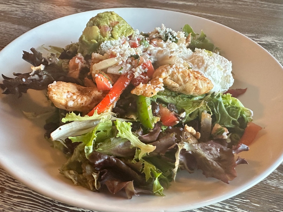 Fajita Salad.