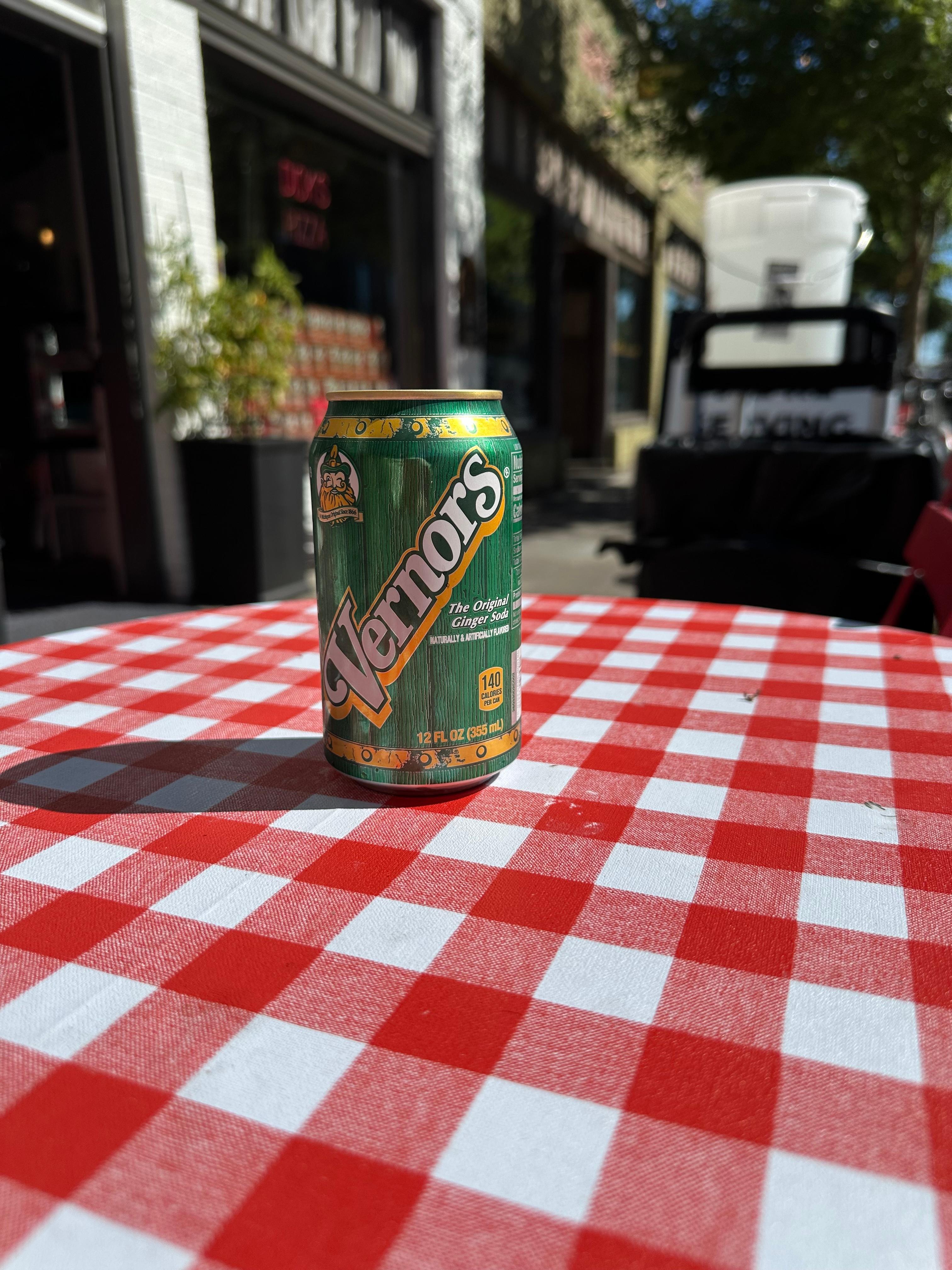 Vernors.