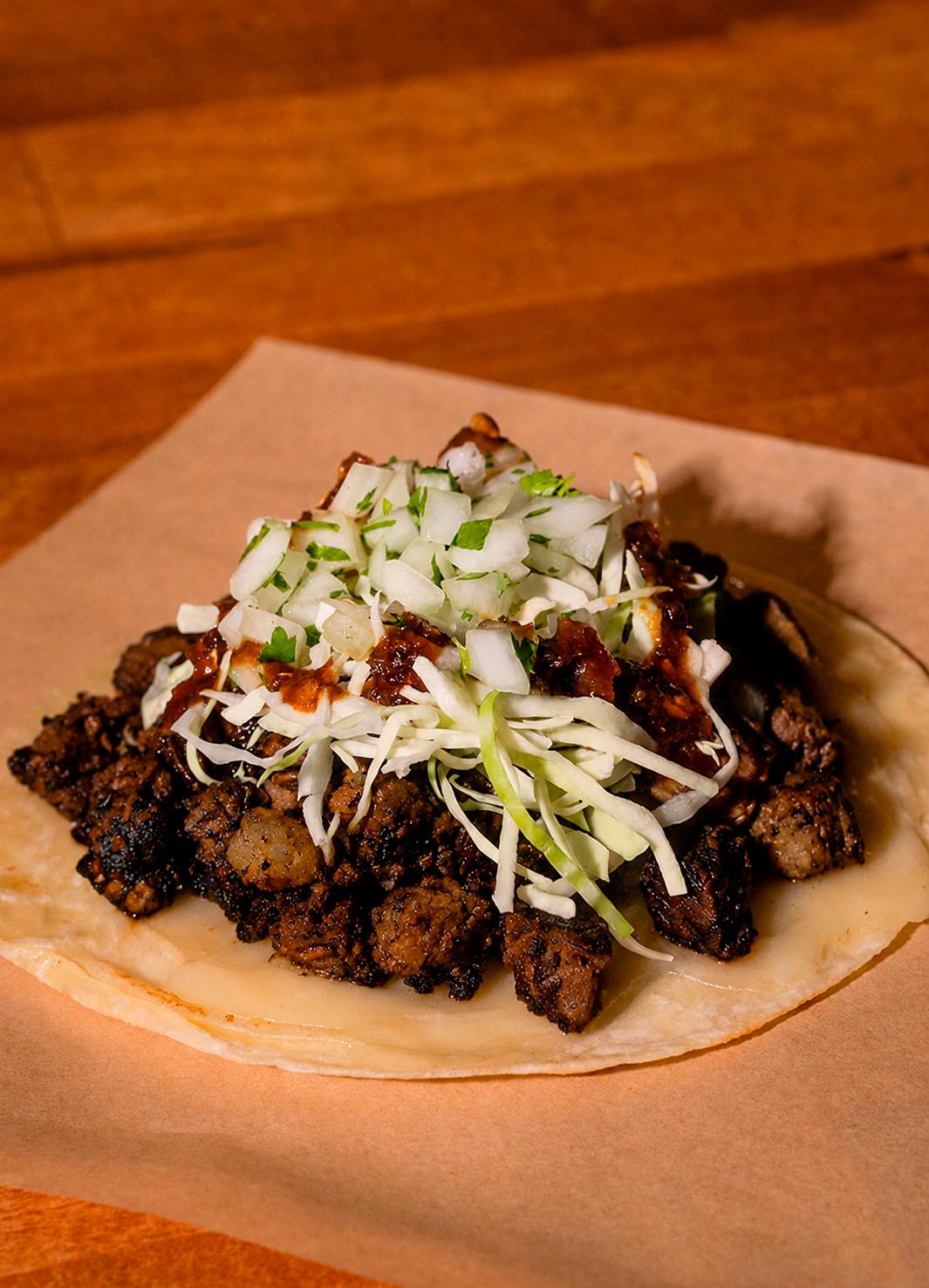 Shaved Beef Rib Caramelo.