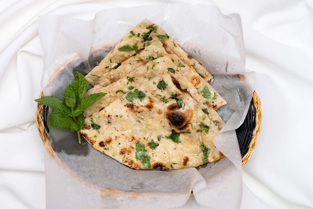 Garlic Naan.