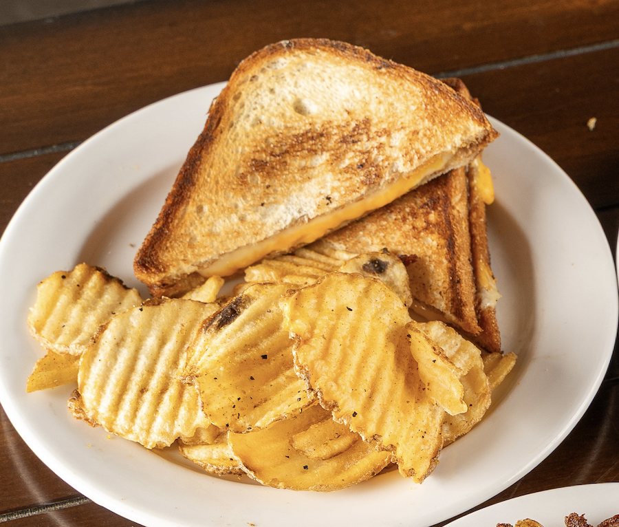 Grilled Cheese.