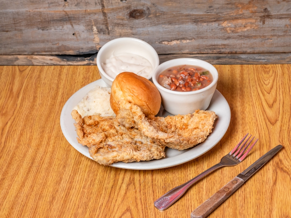 Chicken Fried Pork Chops.