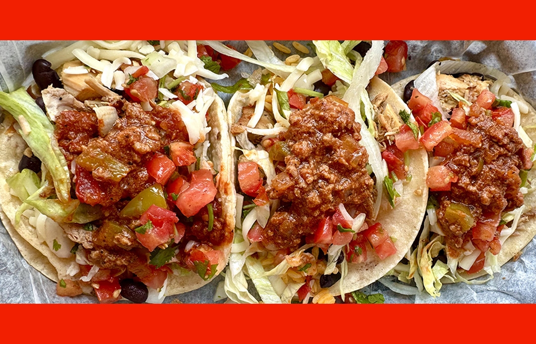 Ground Beef Tacos (3 Units).