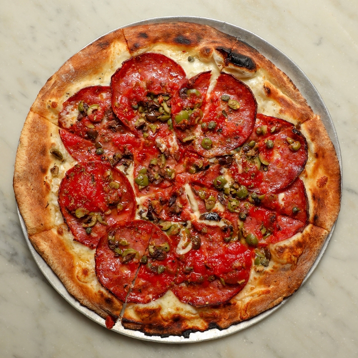 Calabrese Pizze.