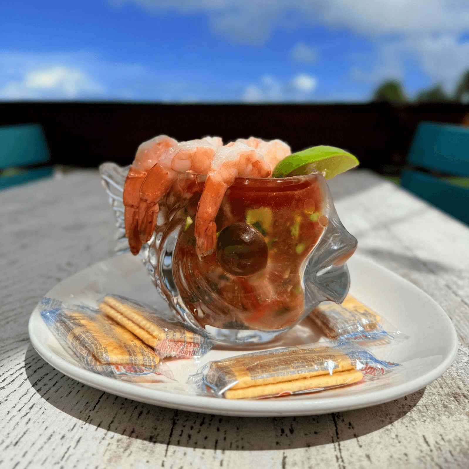 COCTEL DE CAMARON.