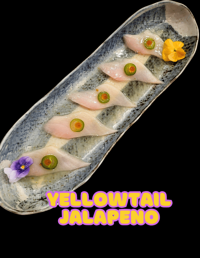 Yellowtail Jalapeno.