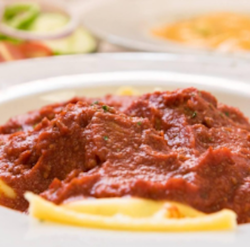 Kids Ravioli Dinner.