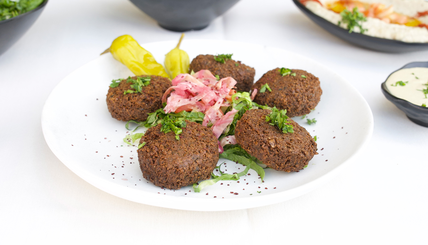 Falafel Appetizer.