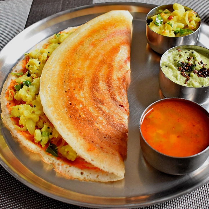 Mysore Masala Dosa.