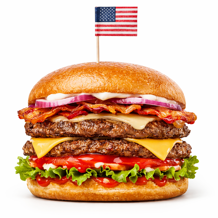 BK Double.