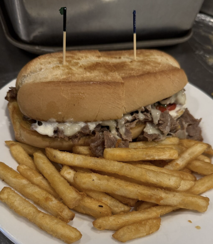 Philly Cheesesteak.