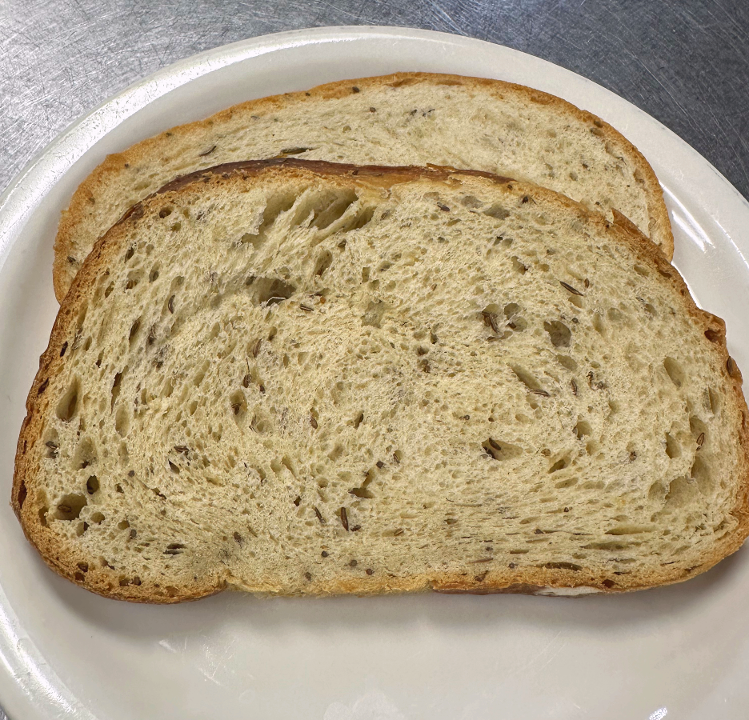 Rye 1/2 Loaf Pareve.