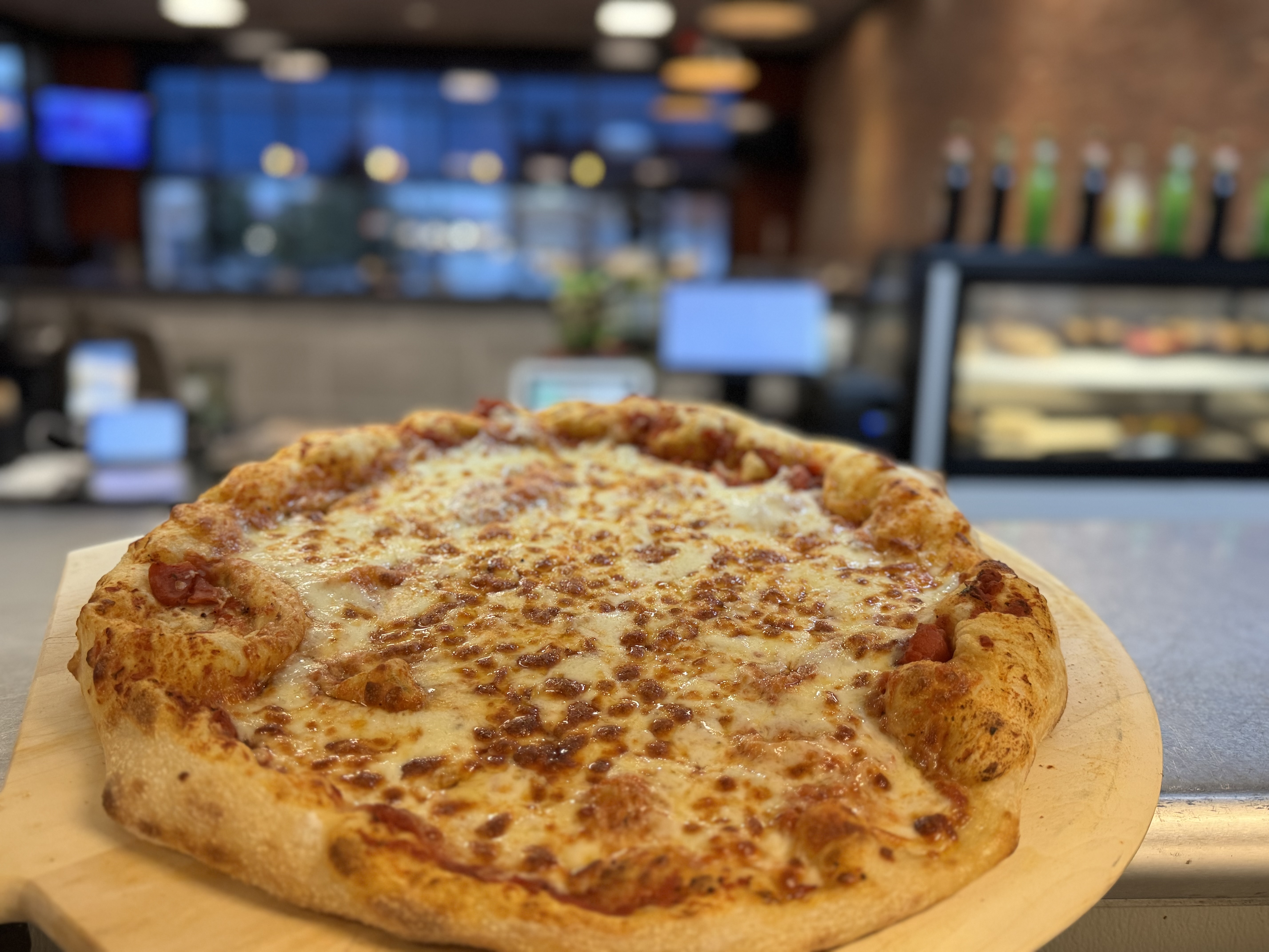 The Cheese Pizza.