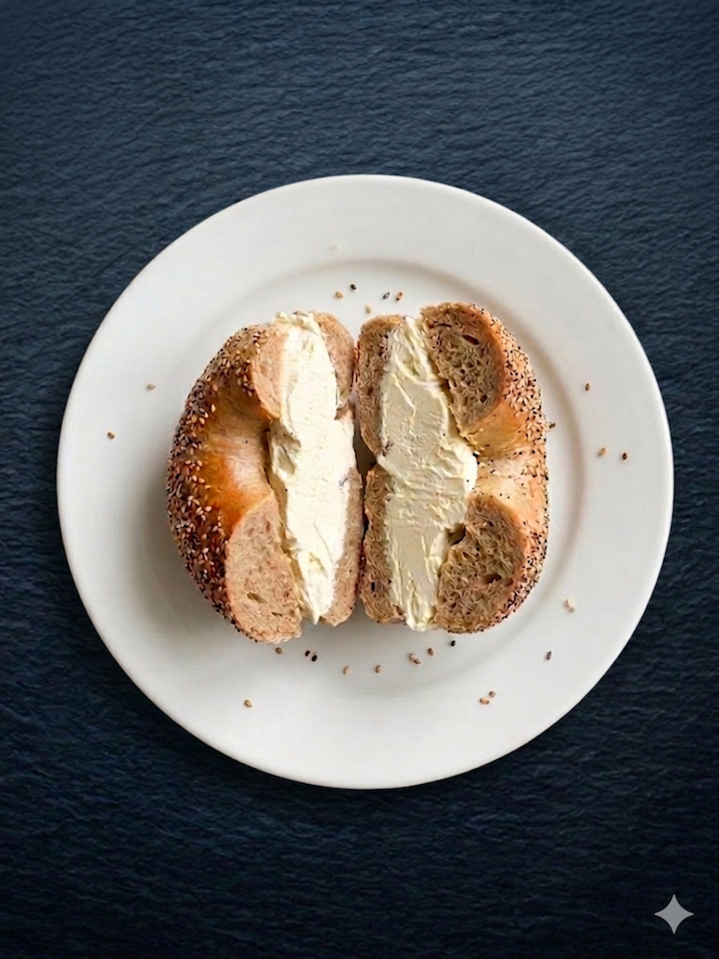 Plain Cream Cheese.