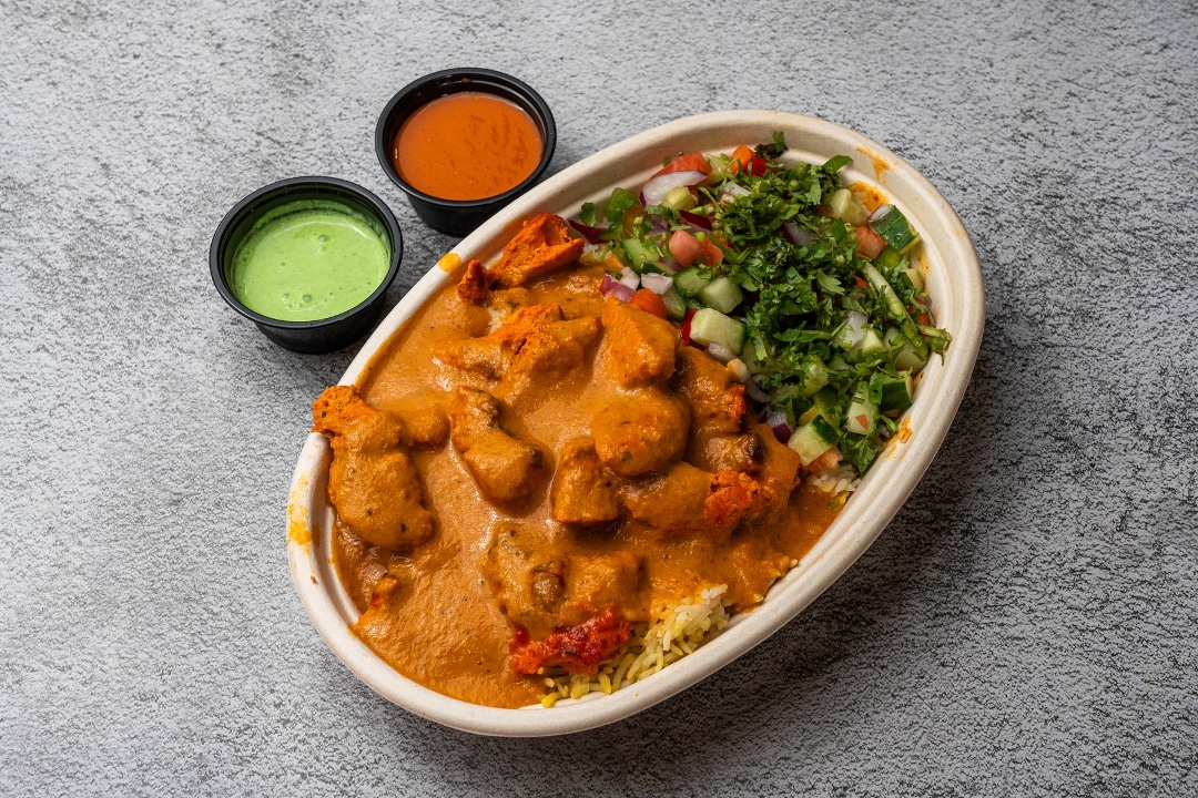 Butter Chicken Bowl.