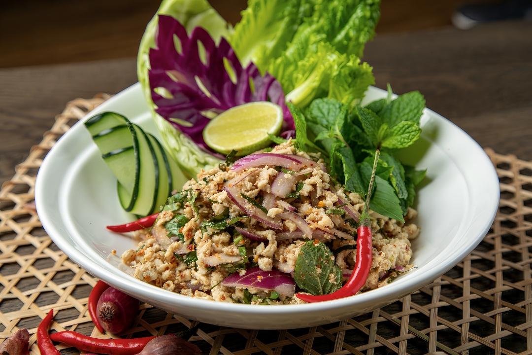- Larb.