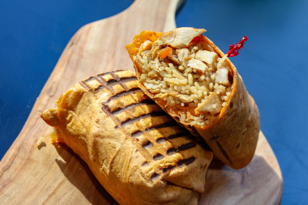 Teriyaki Terrific Wrap.