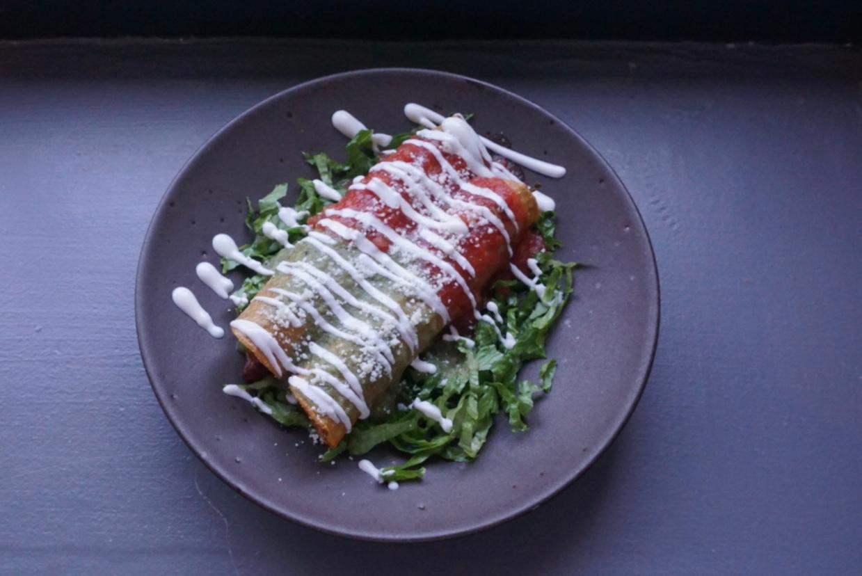 Flautas.